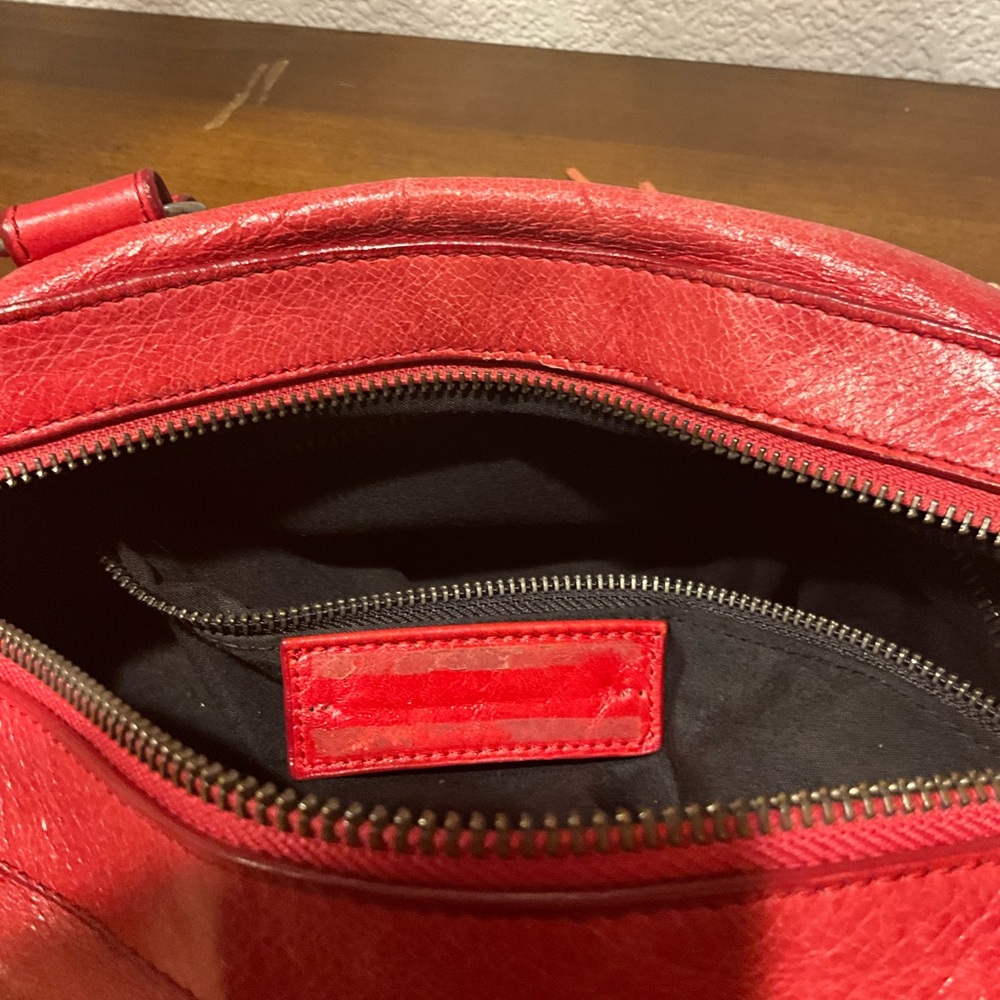 BALENCIAGA Lambskin Leather Small City Twiggy Bag - Picture 11 of 13